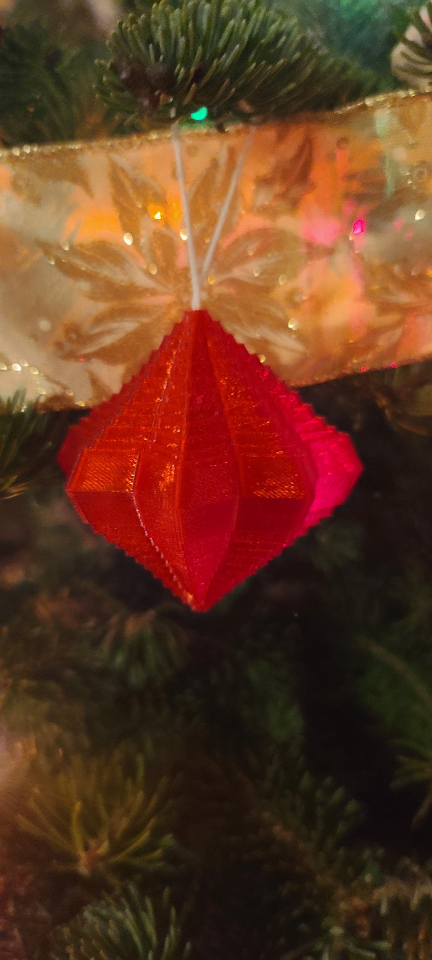 Collapsible Fidget / Tree Ornament