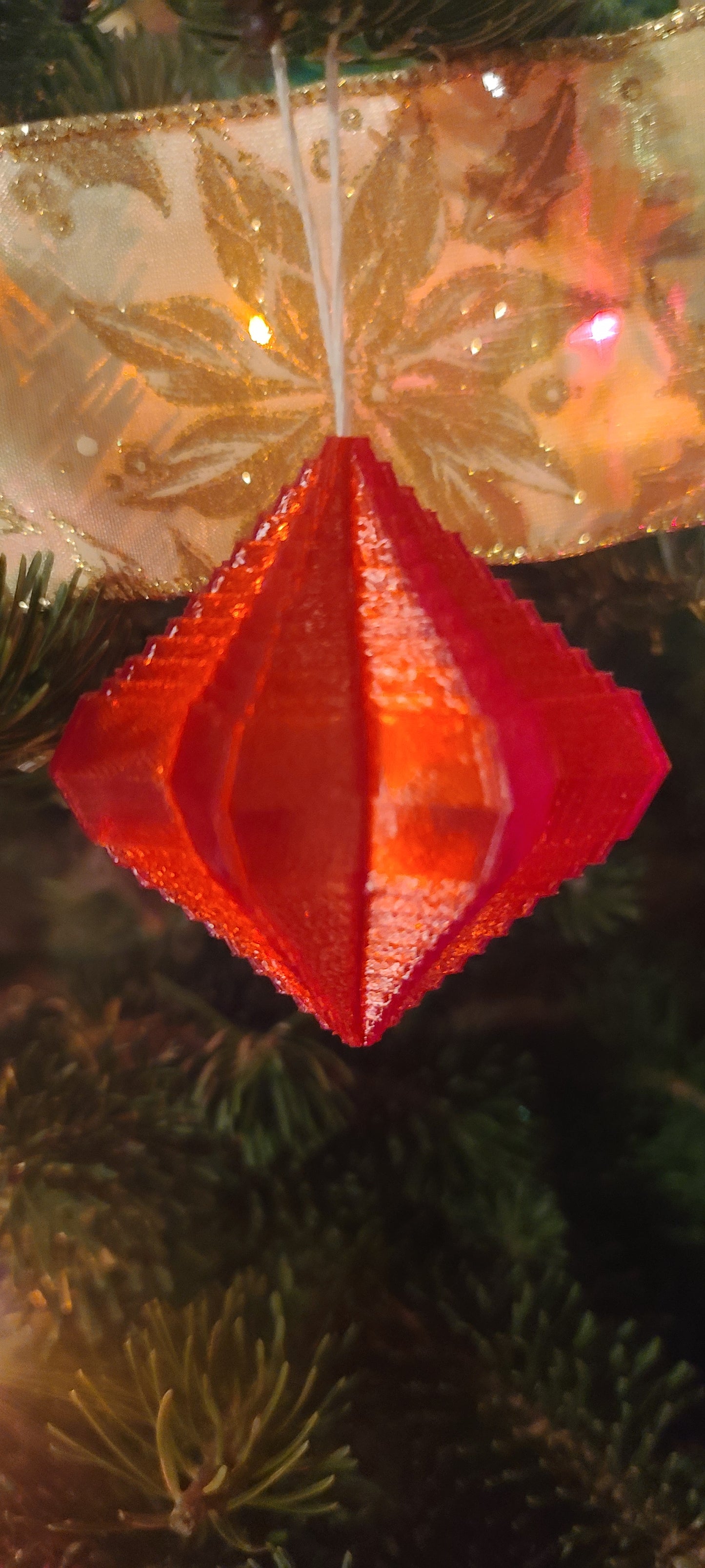 Collapsible Fidget / Tree Ornament