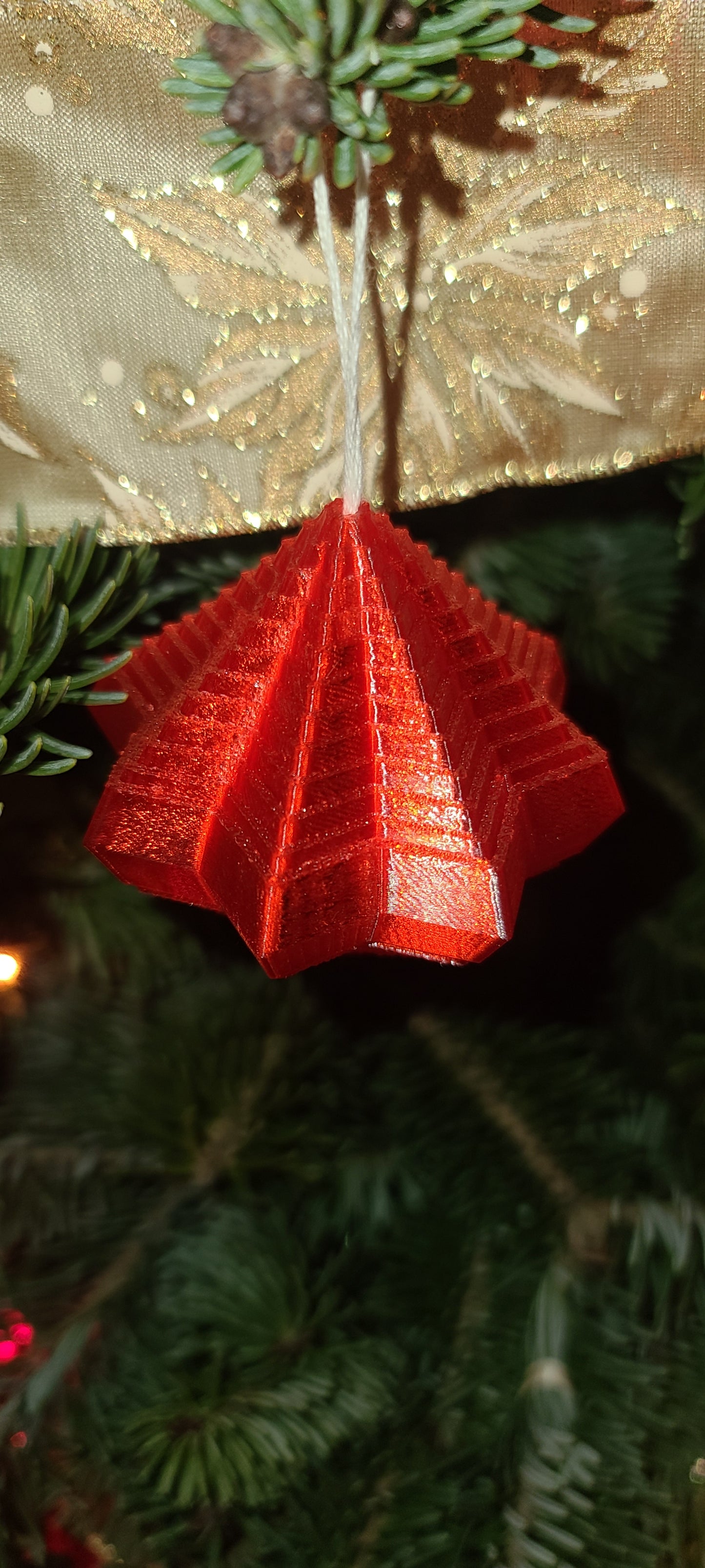 Collapsible Fidget / Tree Ornament