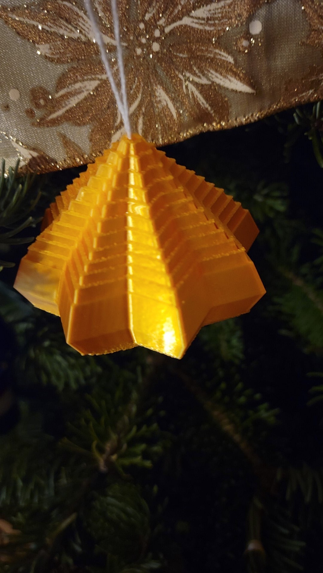 Collapsible Fidget / Tree Ornament