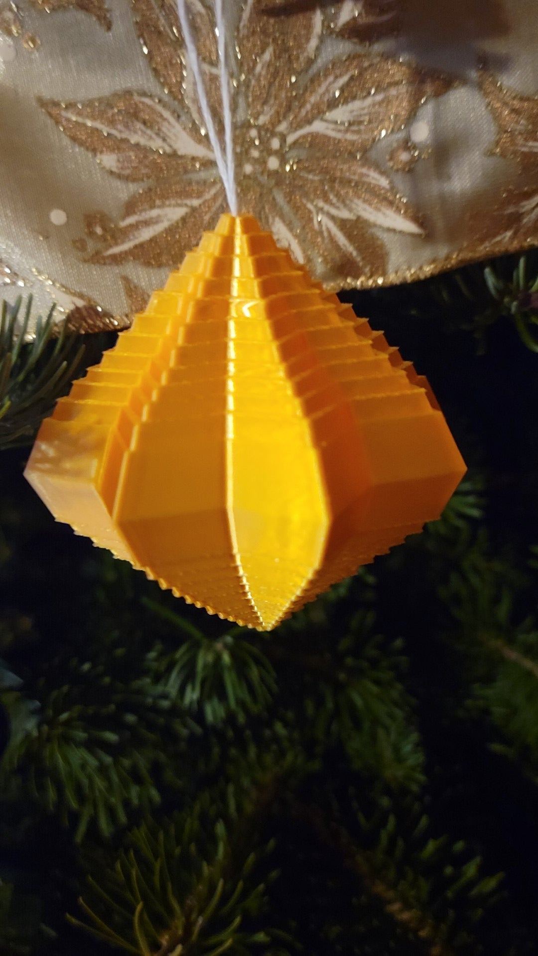 Collapsible Fidget / Tree Ornament