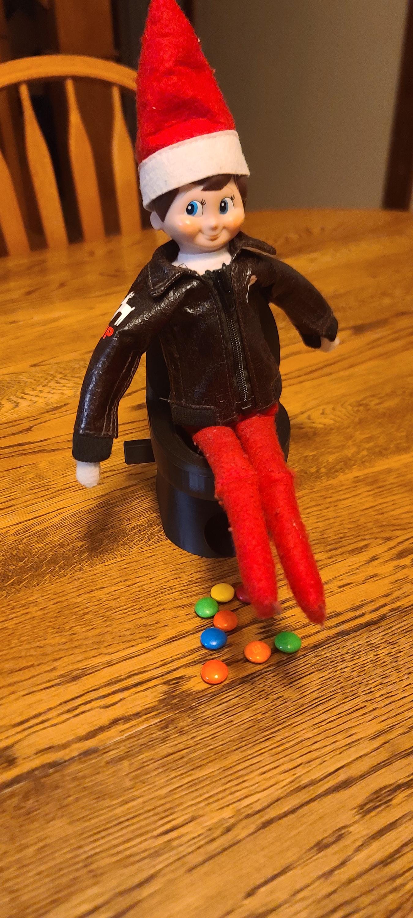 Elf on the Shelf Toilet & Candy Dispenser