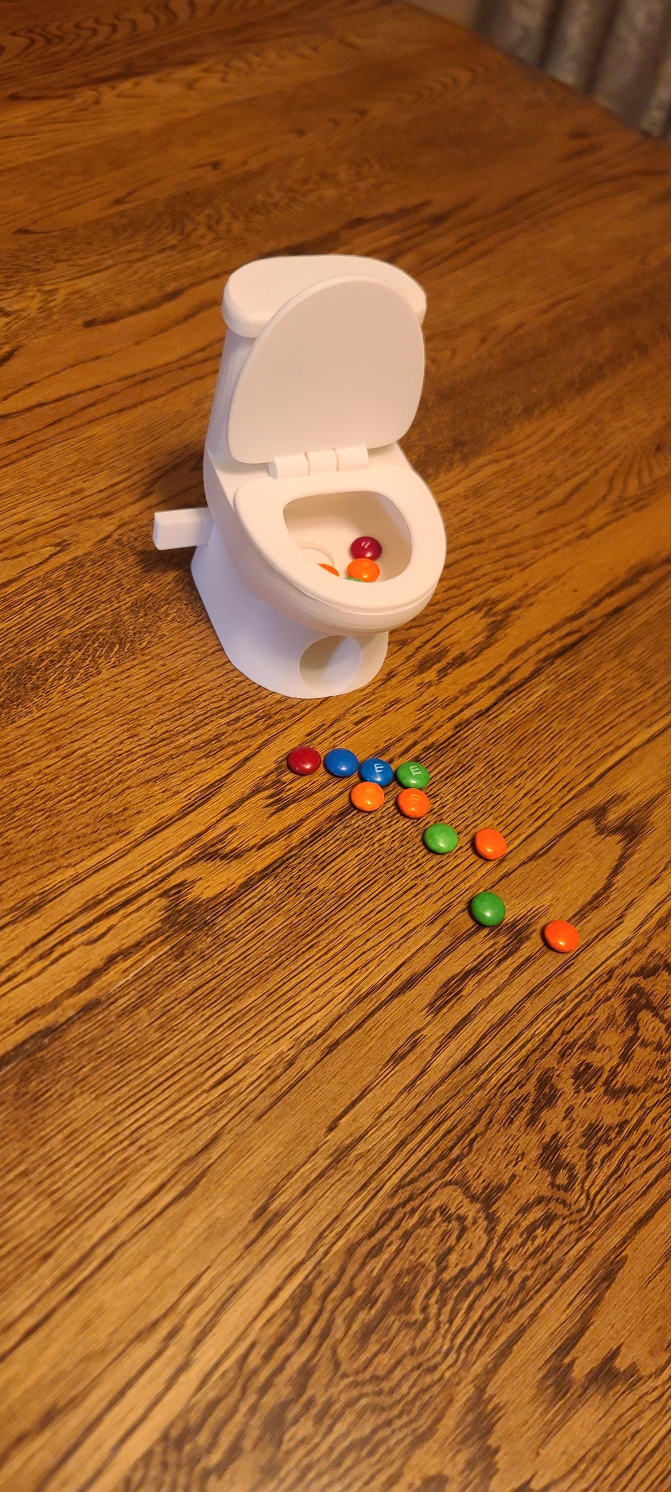 Elf on the Shelf Toilet & Candy Dispenser