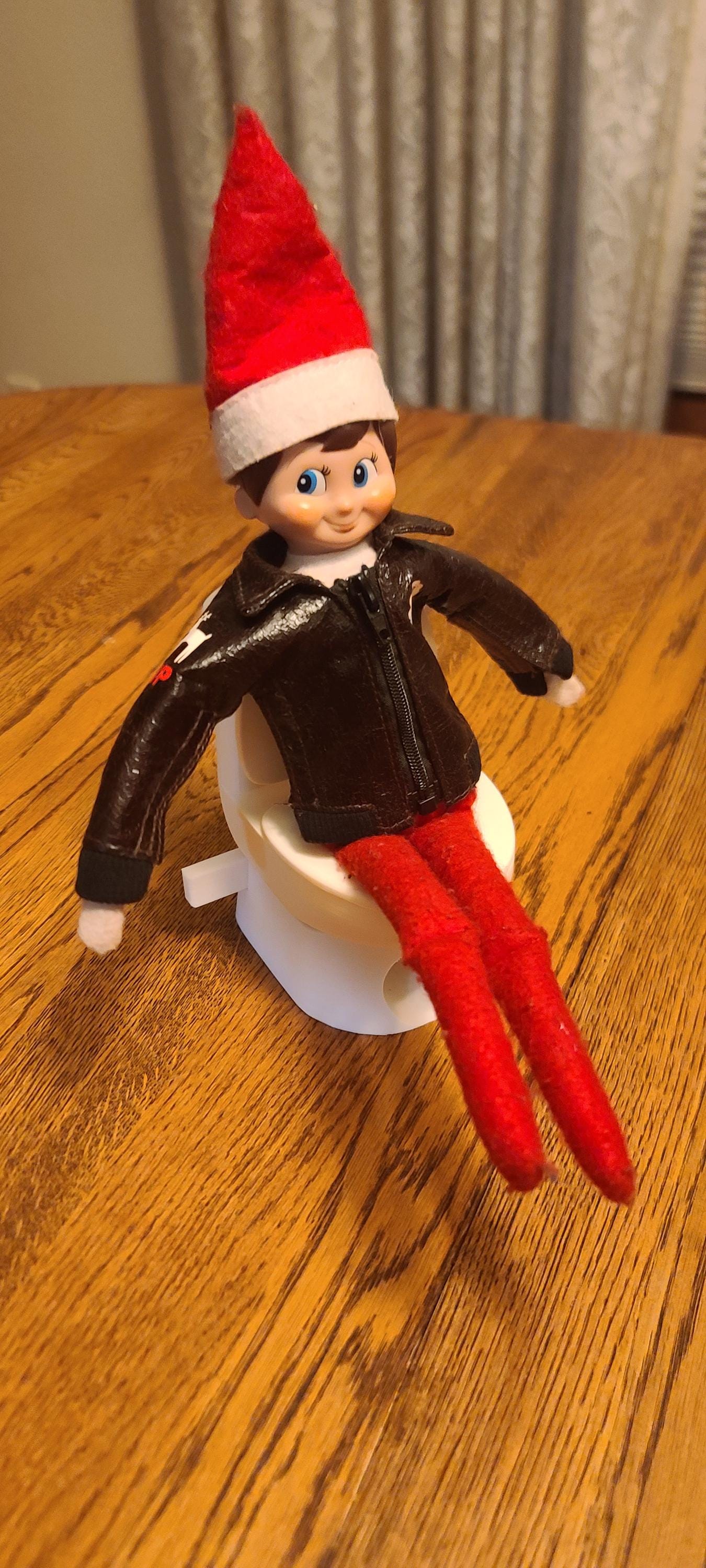 Elf on the Shelf Toilet & Candy Dispenser