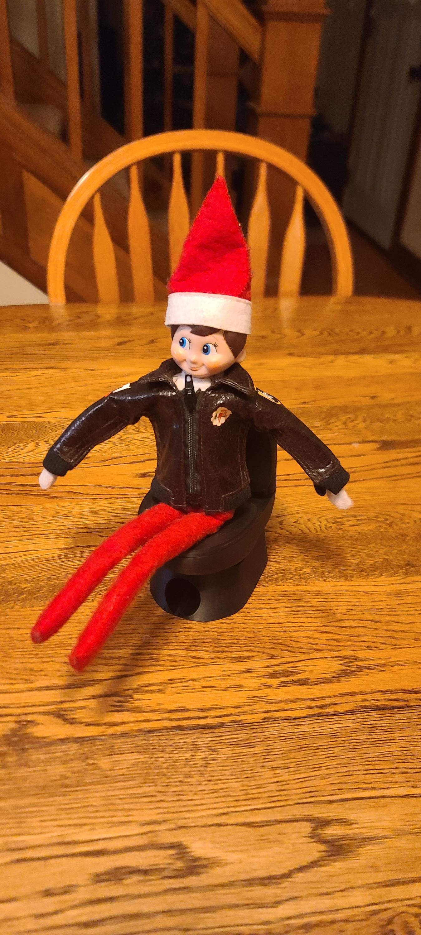 Elf on the Shelf Toilet & Candy Dispenser